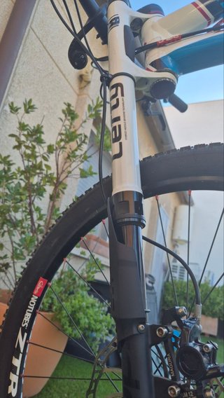 Bicicleta Cannondale RZ ONE 120 Lefty / Doble Susp