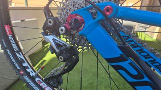 Bicicleta Cannondale RZ ONE 120 Lefty / Doble Susp