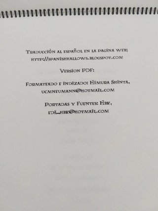 Harry Potter y las reliquias de la muerte
