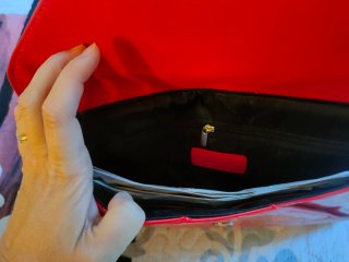 Bolso cartera rojo MARIAMARE