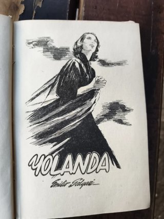 Libro Salgari - Yolanda