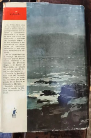Libro Salgari - Yolanda