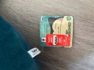 Peluche Snorlax Pokémon