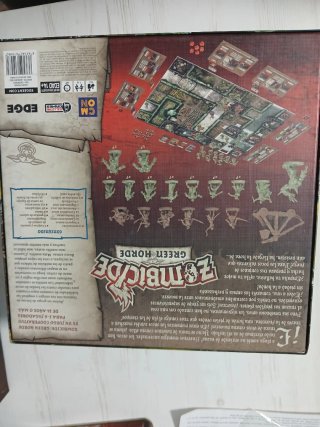 Zombicide Green Horde Español
