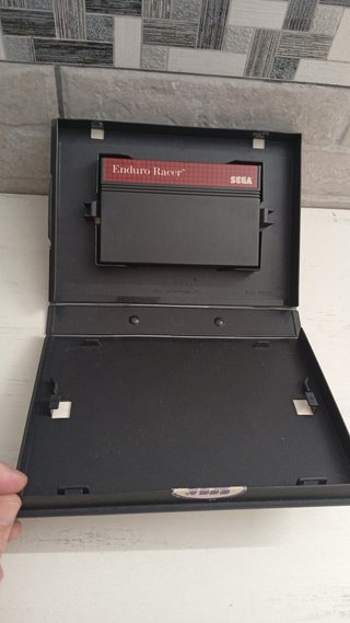 Enduro Racer Sega Master System - Caja y Cartucho
