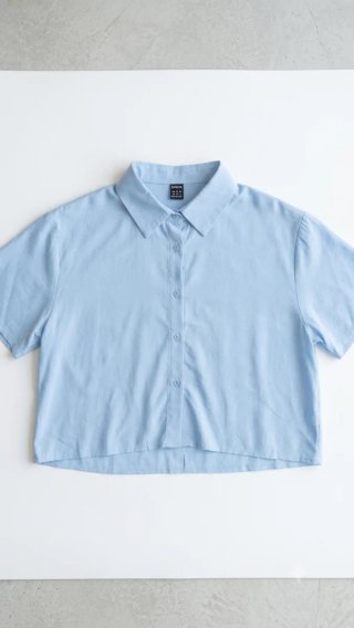 Camisa SHEIN azul talla XS