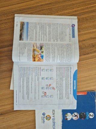 Física y Química, 2 ESO, Proyecto 5 etapas