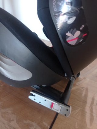 Silla de coche Cybex negro