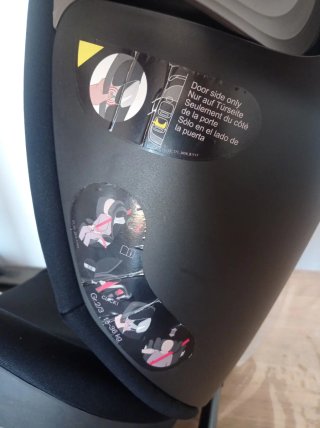 Silla de coche Cybex negro