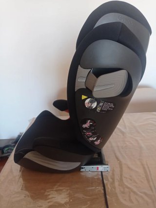 Silla de coche Cybex negro