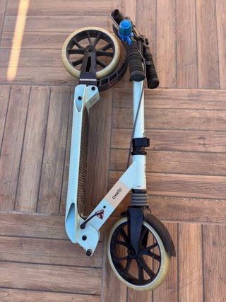 Patinete Oxelo Town 7 XL Adulto Verde