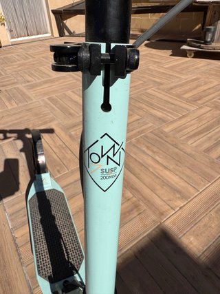 Patinete Oxelo Town 7 XL Adulto Verde