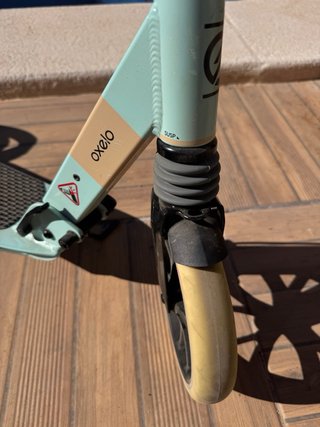 Patinete Oxelo Town 7 XL Adulto Verde