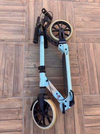 Patinete Oxelo Town 7 XL Adulto Verde