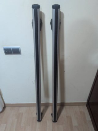 Barras de techo para coche