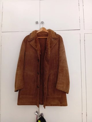 Chaqueta de hombre marrón