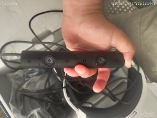 PlayStation VR + camara