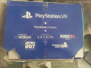 PlayStation VR + camara