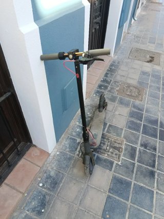 Patinete Eléctrico Negro