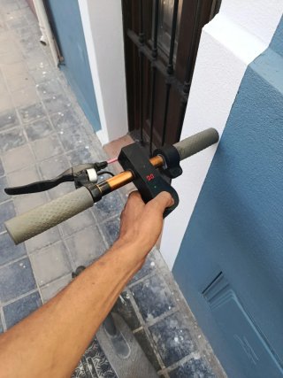 Patinete Eléctrico Negro