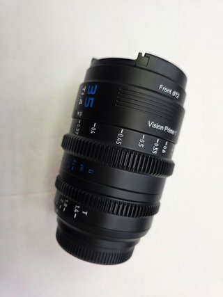 Objetivo Sirui Vision Prime 1 Full Frame Para Sony
