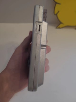Nintendo Game Boy Pocket Plata