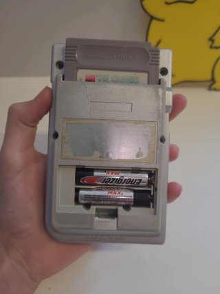 Nintendo Game Boy Pocket Plata