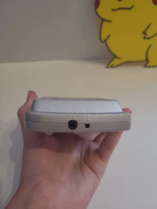 Nintendo Game Boy Pocket Plata