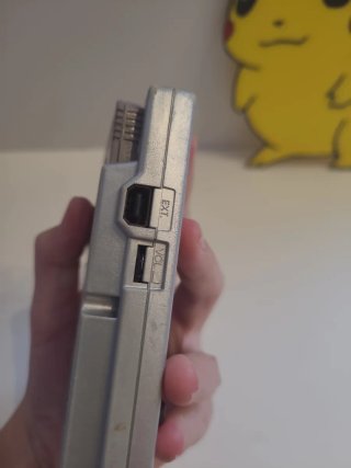 Nintendo Game Boy Pocket Plata