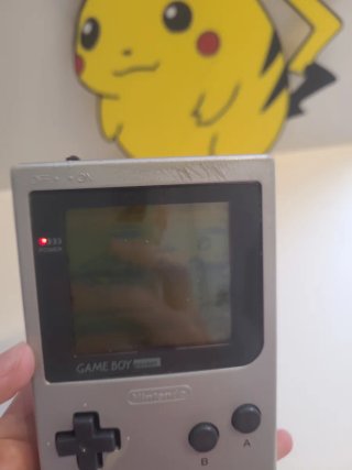 Nintendo Game Boy Pocket Plata