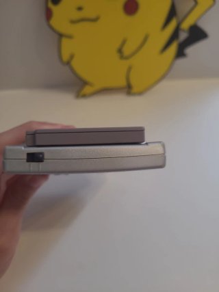 Nintendo Game Boy Pocket Plata