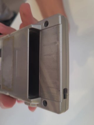 Nintendo Game Boy Pocket Plata