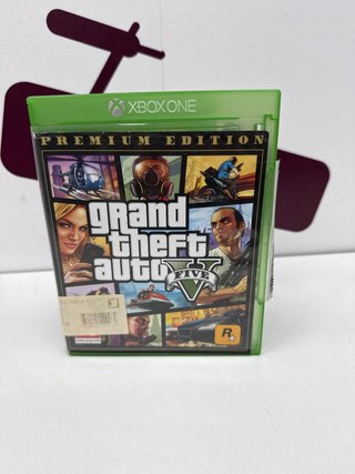 Videojuego Xbox One Grand Theft Auto V
