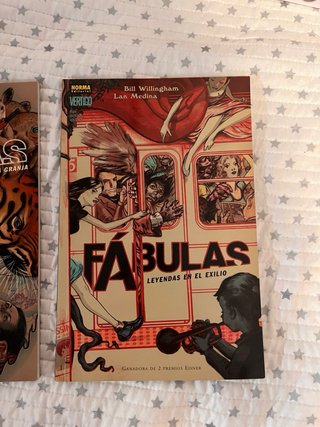 Fabulas - tres primeros tomos