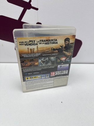 Videojuego PS3 Call Of Duty Blacks Ops
