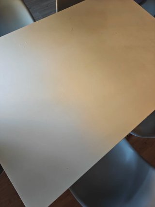 Mesa y 4 Sillas Diseño Nórdico