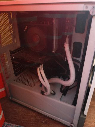 PC Gaming AMD R9 3900X Blanco