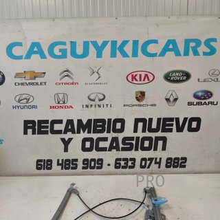 ELEVALUNAS DELANTERO DERECHO RENAULT MEGANE NUEVO 301055