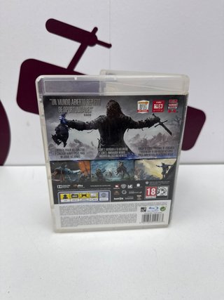 Videojuego PS3 Sombras de Mordor