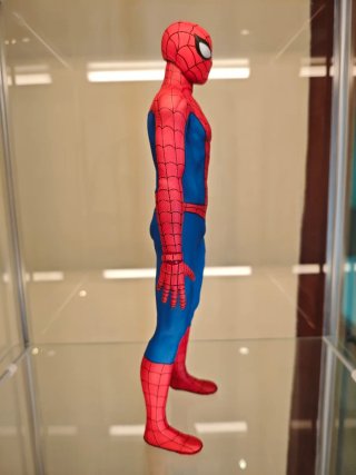 Figura Spiderman Hot Toys Clásico