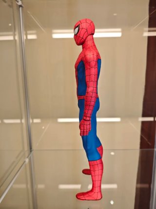 Figura Spiderman Hot Toys Clásico