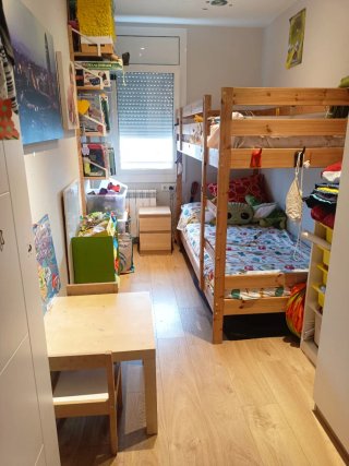 Litera Ikea Mydal individual madera pino