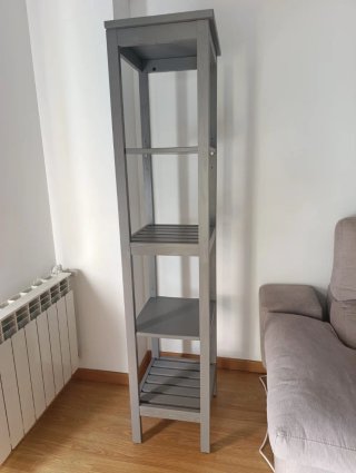 Estantería Ikea Madera Gris