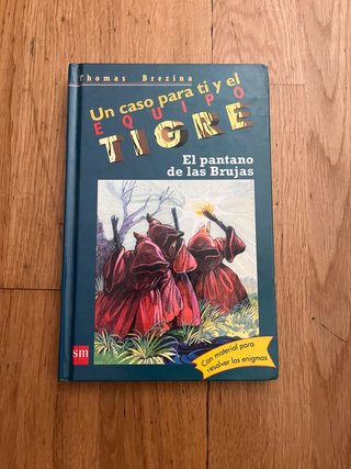 Libro UN CASO PARA TÍ Y EL EQUIPO TIGRE