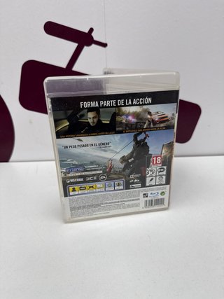 Consola PS3 Battlefield Hardline
