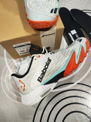Zapatillas Babolat Jet Premura 3 Juan Lebron T.46