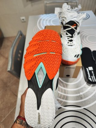 Zapatillas Babolat Jet Premura 3 Juan Lebron T.46