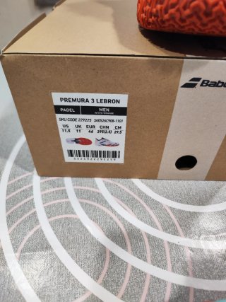 Zapatillas Babolat Jet Premura 3 Juan Lebron T.46
