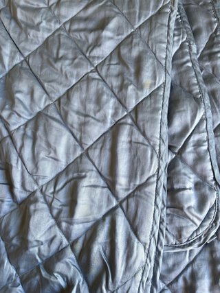 Manta Ponderada ZZZNEST 9kg 150x200cm
