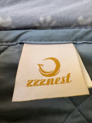 Manta Ponderada ZZZNEST 9kg 150x200cm